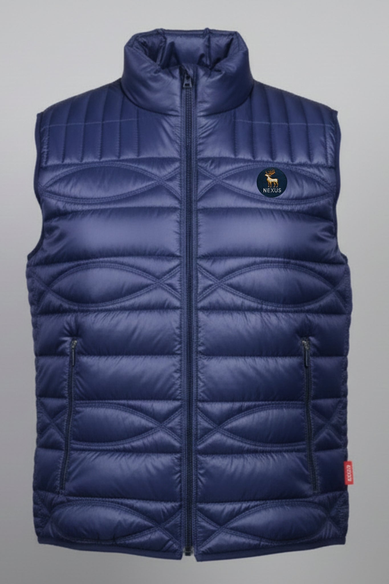 Nexus Blue Eye Puffer Jacket