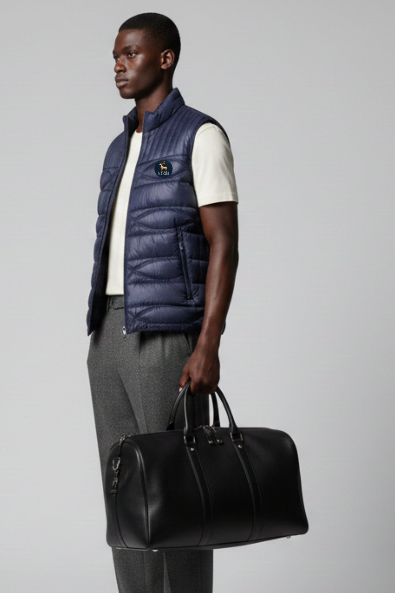 Nexus Blue Eye Puffer Jacket