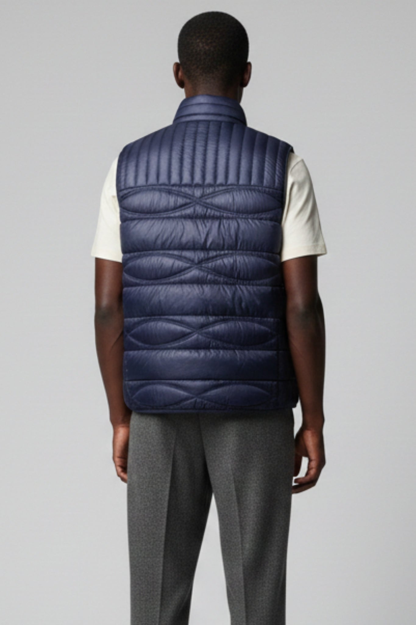 Nexus Blue Eye Puffer Jacket