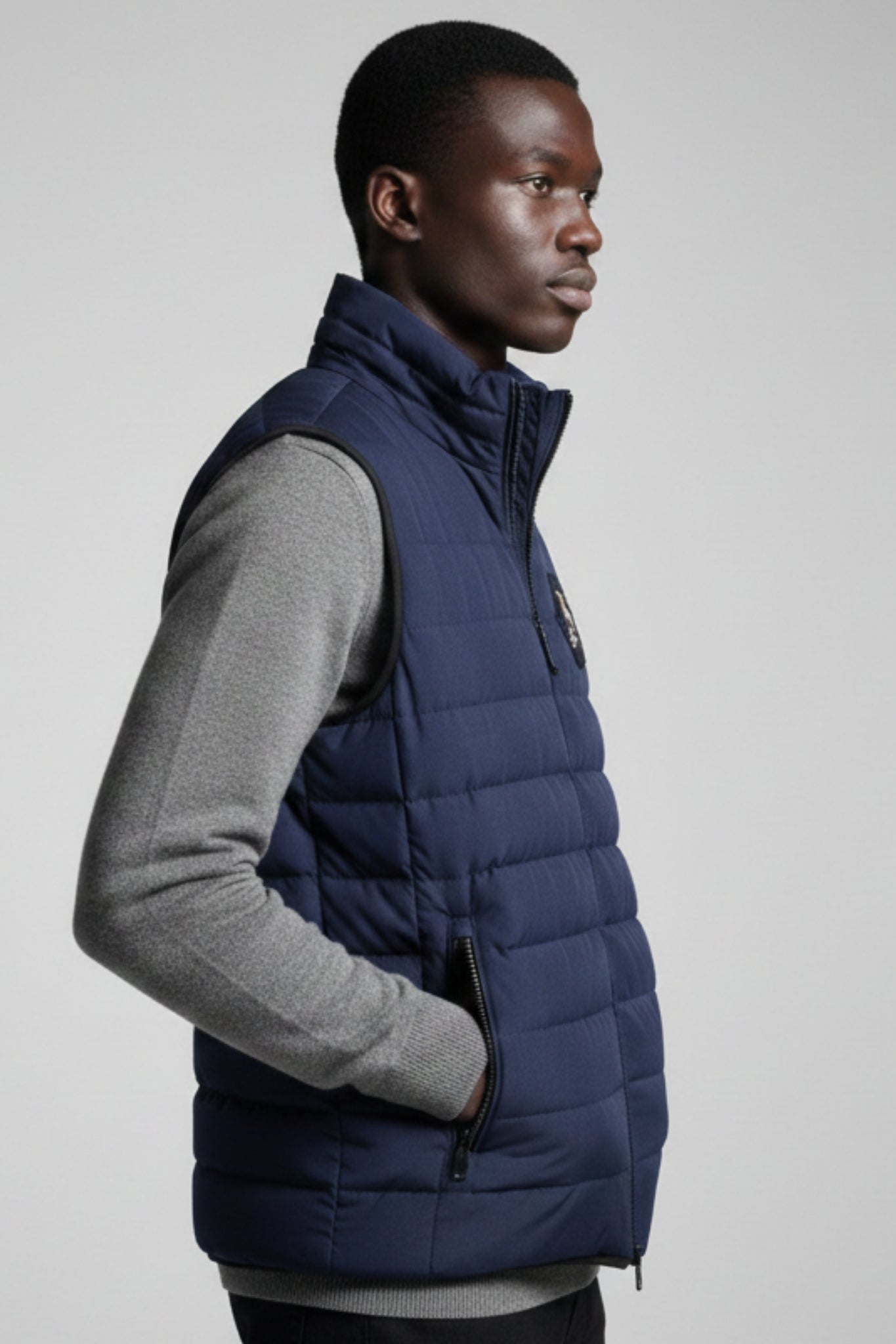 Nexus Blue Puffer Jacket