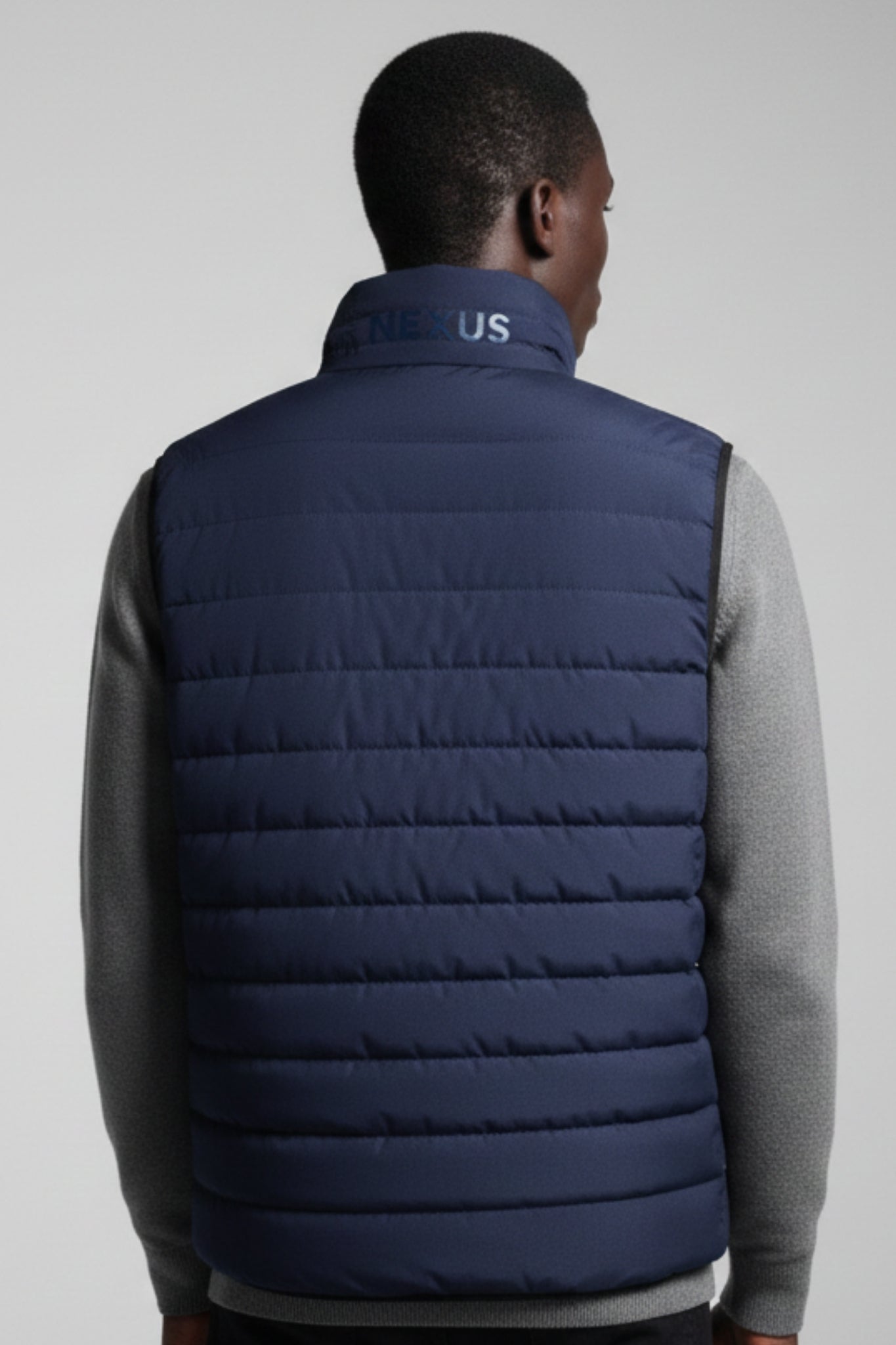 Nexus Blue Puffer Jacket