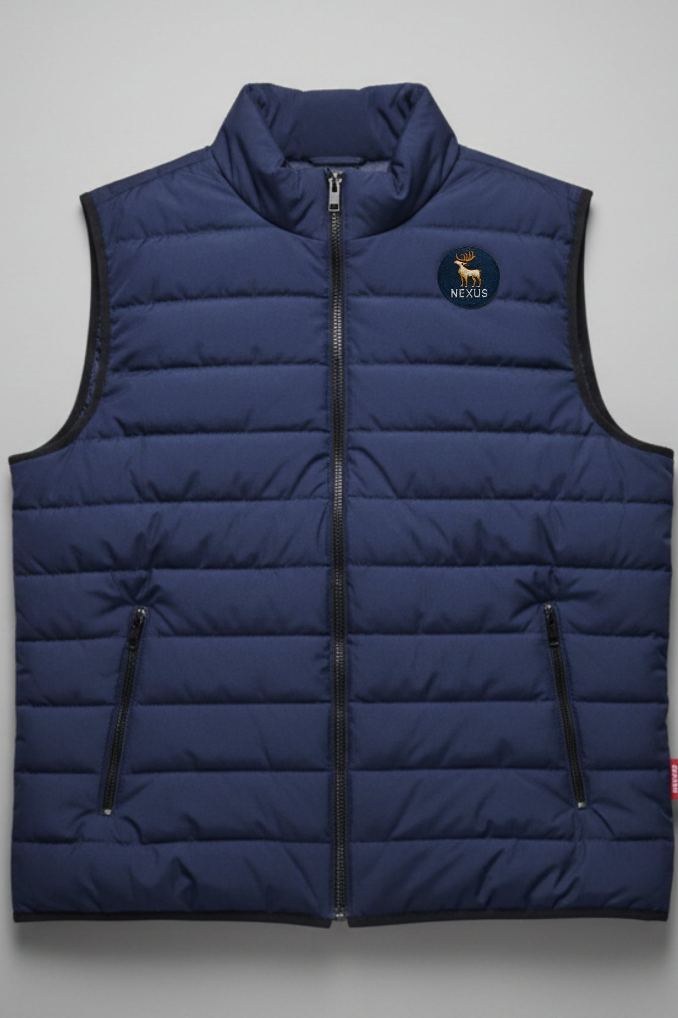 Nexus Blue Puffer Jacket